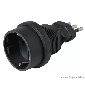 HOME AC 02/IT Földelt utazó adapter (GS - IT átalakító)