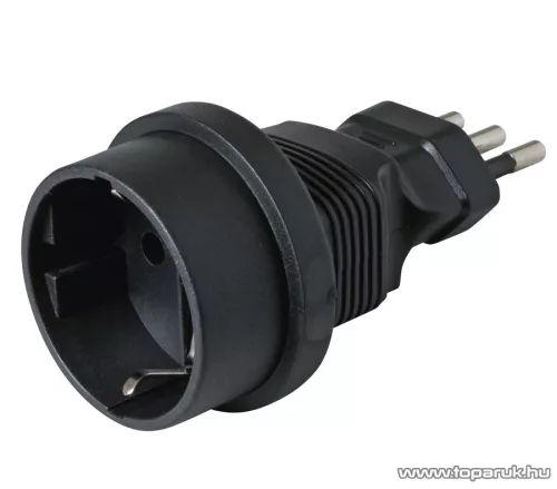 HOME AC 02/IT Földelt utazó adapter (GS - IT átalakító)