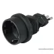 HOME AC 02/IT Földelt utazó adapter (GS - IT átalakító)