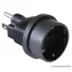 HOME AC 02/US Földelt utazó adapter (GS - US átalakító)