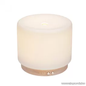   HOME AD 280 Ultrahangos aroma diffúzor, párásító, melegfehér hangulatfénnyel, 280 ml, 20 ml / óra