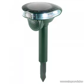   HOME AR 01 Leszúrható napelemes állatriasztó karó kutya, macska, róka, nyest és kisebb rágcsálók távoltartására