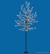 HOME CBT 180 Kültéri LED-es virágzó cseresznyefa dekoráció, 180 db hidegfehér LED-del - megszűnt termék: 2018. október