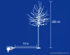 HOME CBT 320 Kültéri LED-es virágzó cseresznyefa dekoráció, 320 db meleg fehér LED-del