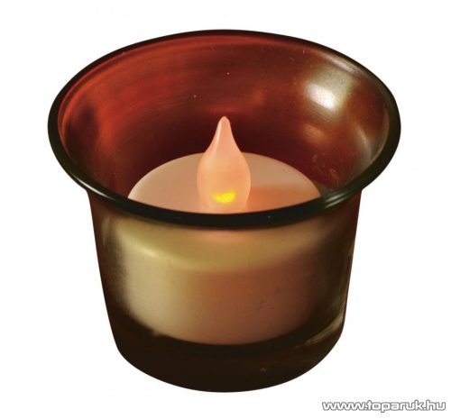 HOME CDG 1/T Beltéri elemes LED teamécses, átlátszó tartóval