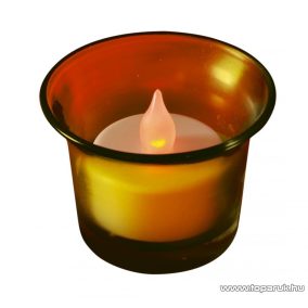   HOME CDG 1/YE Beltéri elemes LED teamécses, sárga tartóval