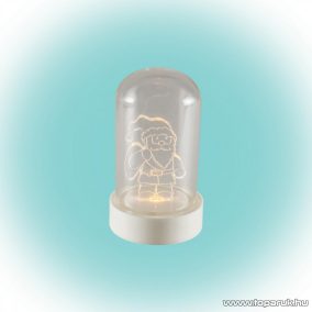 HOME CDM 9/M Beltéri LED-es asztali dísz, Mikulás