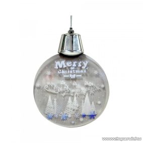   HOME CDM 10 Beltéri akril ablakdísz, mozgó fényjátékkal