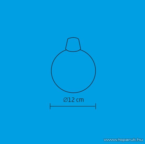 HOME CDM 10 Beltéri akril ablakdísz, mozgó fényjátékkal