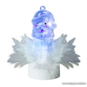   HOME 1 db színváltó LED-es beltéri mécses dekoráció, Mikulás