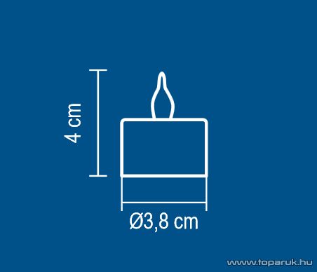 HOME CD 2/SILVER Beltéri elemes LED teamécses szett (2 db), 1 db sárga színű LED, pislákoló fényjáték funkcióval, ezüst színű