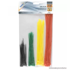 HOME CT SET Kábelkötegelő szett, 4 x 25 db