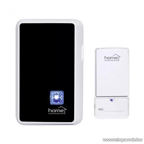 HOME DBK 1000AC Elem és vezeték nélküli kinetikus csengő, 100 m hatótávolság