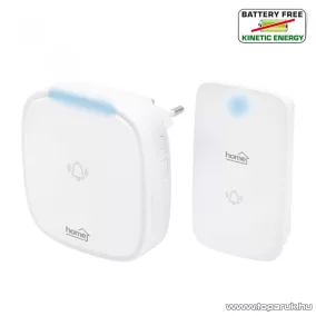   HOME DBK 1500AC Elem és vezeték nélküli kinetikus csengő, 150 m hatótávolság