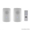 HOME DBS 1001DC Vezeték nélküli csengő 2 db beltéri egységgel, 100 m