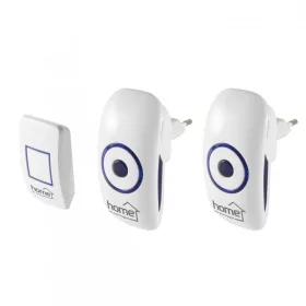   HOME DBS 1501AC Vezeték nélküli csengő szett 2 db beltéri egységgel, 150 m