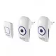 HOME DBS 1501AC Vezeték nélküli csengő szett 2 db beltéri egységgel, 150 m