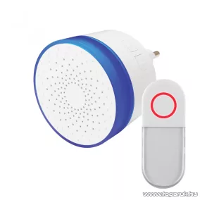   HOME DB 1000AC Vezeték nélküli csengő, 100 m hatótávolság