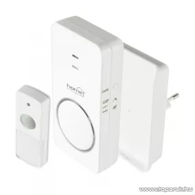   HOME DB 1503AC Újratölthető vezeték nélküli csengő, 150 m