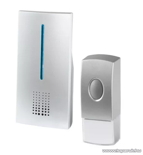HOME DB 248 Vezeték nélküli csengő, LED-es, 100 m