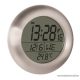 HOME DCF 17B Fürdőszobai óra, belső hőmérséklet kijelzéssel