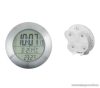 HOME DCF 17B Fürdőszobai óra, belső hőmérséklet kijelzéssel