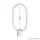 HOME DH0040WT/HBLEUB Lebegő kapcsolós hangulatfény, fehér