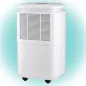   HOME DHM 10LR Párátlanító, páramentesítő, 10 liter (R290 töltőgáz, 2,2 literes víztartály, 5 üzemmód), max. 20 m2