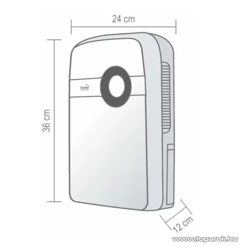 HOME DHM 710 Párátlanító, 72 W