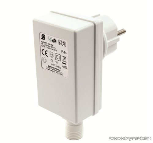 HOME DLA 12W/H Hálózati adapter a HOME DLI / DLF / DLFJ termékekhez (IP44 kültéri kivitel)