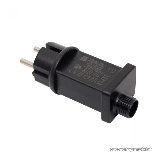HOME DLA 12W Hálózati adapter a HOME DLI / DLF / DLFJ termékekhez (IP44 kültéri kivitel), fekete