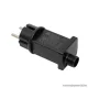 HOME DLA 12W Hálózati adapter a HOME DLI / DLF / DLFJ termékekhez (IP44 kültéri kivitel), fekete