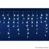 HOME DLFJ 400/WH Kültéri toldható állófényű 400 LED-es party jégcsap füzér, fényfüggöny, hideg fehér világítással, 10 m hosszú