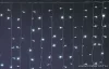 HOME DLF 400/WH Kültéri toldható állófényű 400 LED-es party fényfüggöny, hideg fehér világítással, 200 x 200 cm