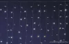 HOME DLF 400/WW Kültéri toldható állófényű 400 LED-es party fényfüggöny, meleg fehér világítással, 200 x 200 cm