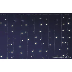   HOME DLF 600/WW Kültéri toldható állófényű 600 LED-es party fényfüggöny, meleg fehér világítással, 200 x 300 cm