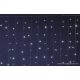 HOME DLF 600/WW Kültéri toldható állófényű 600 LED-es party fényfüggöny, meleg fehér világítással, 200 x 300 cm