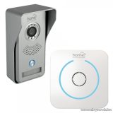   HOME DPV WIFI Smart videó kaputelefon, vezeték nélküli csengő + riasztó + kapunyitó