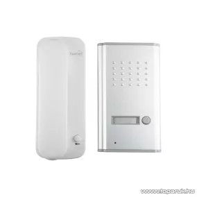   HOME DP 02 Vezetékes egylakásos kaputelefon szett, fém kültéri egységgel