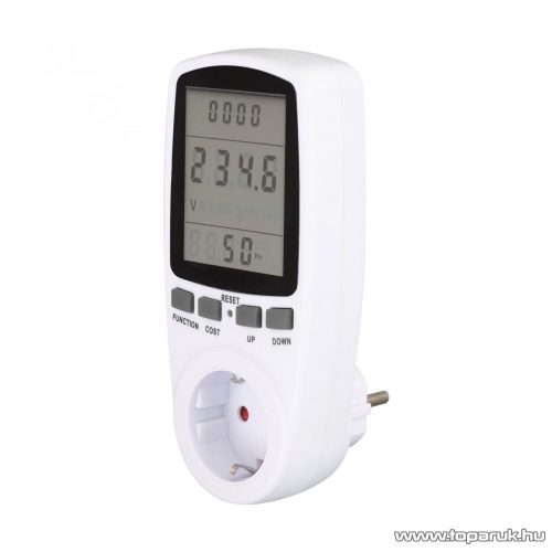 HOME EM 04 Fogyasztásmérő, fehér