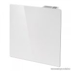   HOME FKA 70 Prémium Fali fűtőtest, hősugárzó LCD kijelzővel és termosztáttal, 39 x 44 cm, fehér, 700 W