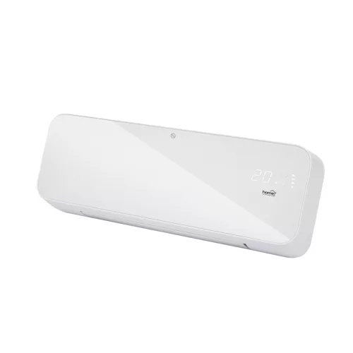 Home FKFW54204WIFI PTC Fali ventilátoros SMART okos WIFI-s hősugárzó fűtőtest heti program funkcióval + távirányítóval, fehér, 1000W / 2000W (FKFW 54204 WIFI)