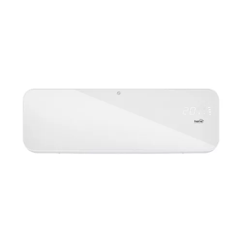 Home FKFW54204WIFI PTC Fali ventilátoros SMART okos WIFI-s hősugárzó fűtőtest heti program funkcióval + távirányítóval, fehér, 1000W / 2000W (FKFW 54204 WIFI)