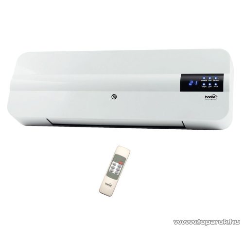 HOME FKF 2000 D LCD PTC Fali fűtőtest LCD kijelzővel, 2000 W