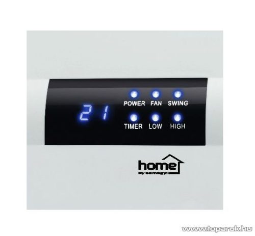 HOME FKF 2000 D LCD PTC Fali fűtőtest LCD kijelzővel, 2000 W