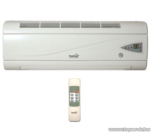 HOME FKF 2000 LCD PTC Fali fűtőtest LCD kijelzővel, 2000 W - megszűnt termék: 2017. november