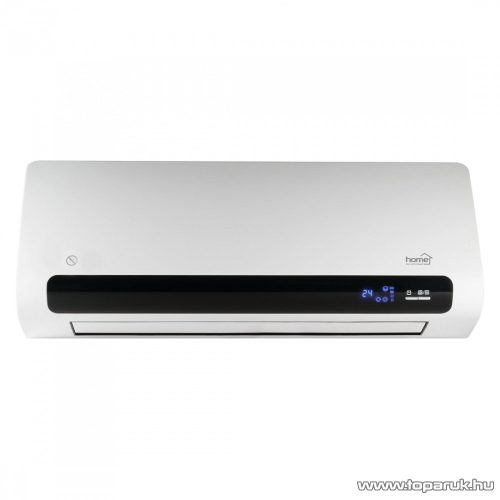 HOME FKF 2200 LCD PTC Fali ventilátoros fűtőtest LCD kijelzővel, távirányítóval, 2200 W