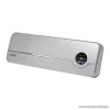 HOME FKF 56202 PTC Fali ventilátoros fűtőtest LCD kijelzővel, távirányítóval, ezüst, 2000W