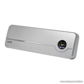   HOME FKF 56202 PTC Fali ventilátoros fűtőtest LCD kijelzővel, távirányítóval, ezüst, 2000W