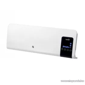   HOME FKF 59201 PTC Fali ventilátoros fűtőtest LCD kijelzővel, STOP programos, távirányítós, 2000 W